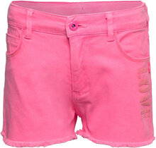 Short Shorts Denim Shorts Rosa Billieblush*Betinget Tilbud