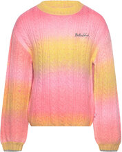 Pullover Tops Knitwear Pullovers Multi/patterned Billieblush