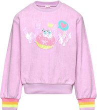 Sweatshirt Tops Sweatshirts & Hoodies Sweatshirts Pink Billieblush