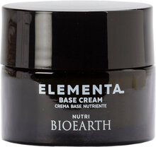 Bioearth Elementa Base Cream Nutri Dagkräm Ansiktskräm Nude Bioearth