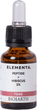 Bioearth Elementa Peptide + Hibiscus 2% Booster Serum Ansiktsvård Nude Bioearth