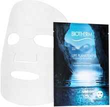 Life Plankton Mask Beauty WOMEN Skin Care Face Face Masks Sheet Mask Nude Biotherm*Betinget Tilbud