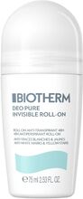 Deo Pure Invisible Invisible Roll-On 48H Deodorant Roll-on Nude Biotherm