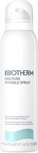 Deo Pure Invisible Spray Beauty WOMEN Deodorants Spray Nude Biotherm*Betinget Tilbud
