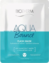 Aqua Bounce Flash Mask Beauty Women Skin Care Face Masks Sheetmask Nude Biotherm