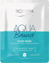 Aqua Bounce Flash Mask Beauty WOMEN Skin Care Face Face Masks Sheet Mask Nude Biotherm*Betinget Tilbud