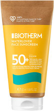 Waterlover Aa Face Cream Spf50 Solcreme Ansigt Nude Biotherm