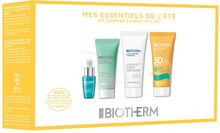 Essentials Starter Kit Summer 23 Beauty WOMEN ALL SETS Sun Products Sun Care Body Nude Biotherm*Betinget Tilbud