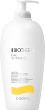 Eau Vitaminee Body Milk F400Ml R23 Beauty Women Skin Care Body Body Cream Nude Biotherm