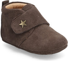 Bisgaard Baby Star Shoes Pre-walkers - Beginner Shoes Brown Bisgaard