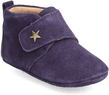 Bisgaard Baby Star Shoes Pre-walkers - Beginner Shoes Purple Bisgaard