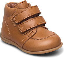 Bisgaard Luca Shoes Pre-walkers - Beginner Shoes Brown Bisgaard