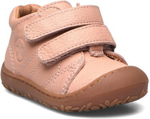 Bisgaard Hale V Shoes Pre-walkers - Beginner Shoes Pink Bisgaard