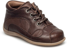 Bisgaard Classic Shoes Pre-walkers - Beginner Shoes Brown Bisgaard