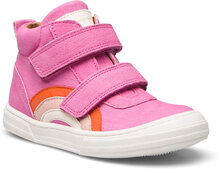 Bisgaard Rainbow High-top Sneakers Pink Bisgaard