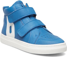 Bisgaard Jaxon High-top Sneakers Blue Bisgaard
