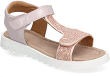 Bisgaard Alma Shoes Summer Shoes Sandals Pink Bisgaard
