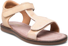 Bisgaard Alma O Shoes Summer Shoes Sandals Cream Bisgaard
