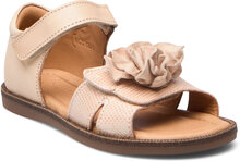 Bisgaard Agnes C Shoes Summer Shoes Sandals Cream Bisgaard