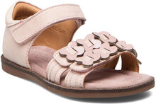 Bisgaard Cana C Shoes Summer Shoes Sandals Pink Bisgaard
