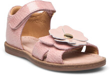 Bisgaard Barbara C Shoes Summer Shoes Sandals Pink Bisgaard