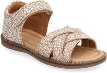 Bisgaard Becca C Shoes Summer Shoes Sandals Multi/patterned Bisgaard