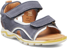 Bisgaard Arthur Shoes Summer Shoes Sandals Blå Bisgaard*Betinget Tilbud