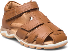 Bisgaard Anni Shoes Summer Shoes Sandals Brun Bisgaard*Betinget Tilbud