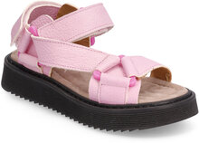 Bisgaard Betina Shoes Summer Shoes Sandals Pink Bisgaard