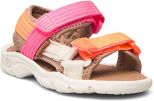Bisgaard Nico Shoes Summer Shoes Sandals Pink Bisgaard