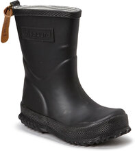 Bisgaard Basic Rubber Shoes Rubberboots High Rubberboots Lined Rubberboots Svart Bisgaard*Betinget Tilbud