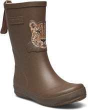 Bisgaard Basic Rubber Shoes Rubberboots High Rubberboots Brown Bisgaard