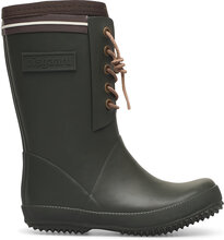 Bisgaard Lace Thermo Shoes Rubberboots High Rubberboots Lined Rubberboots Grønn Bisgaard*Betinget Tilbud