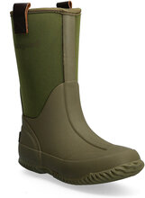 Bisgaard Neo Thermo Shoes Rubberboots High Rubberboots Lined Rubberboots Grønn Bisgaard*Betinget Tilbud