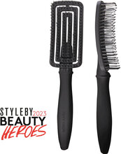 Wet Hair Brush, Detangling & Blowout Beauty Women Hair Hair Brushes & Combs Detangling Brush Black Björn Axén