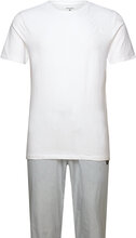 Core Poplin Set Sport Night & Loungewear Pyjamas White Björn Borg