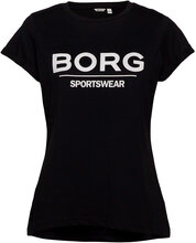 Tee Florence Florence Sport T-shirts & Tops Short-sleeved Black Björn Borg