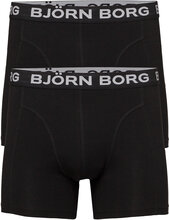 Solids Sammy Shorts Boxershorts Black Björn Borg