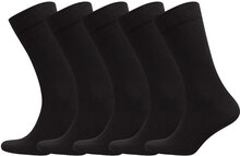 5P Sock Noos Essential Underwear Socks Regular Socks Black Björn Borg
