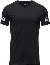 Borg T-Shirt Sport T-Kortærmet Skjorte Black Björn Borg