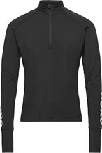 Borg Midlayer Half Zip Sport Sweatshirts & Hoodies Fleeces & Midlayers Black Björn Borg