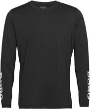 Borg Long Sleeve T-Shirt Sport T-Langærmet Skjorte Black Björn Borg