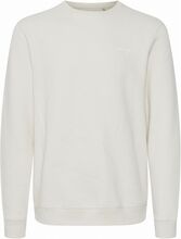 Bhdownton Crew Neck Sweatshirt Tops Sweatshirts & Hoodies Sweatshirts Cream Blend