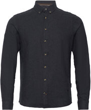 Bhburley Shirt Tops Shirts Casual Black Blend
