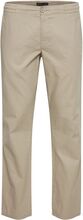 Pants Bottoms Trousers Casual Beige Blend