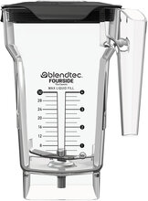 Blendtec Fourside Jar Home Kitchen Kitchen Appliances Mixers & Blenders Nude Blendtec