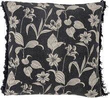 Mali Pude Home Textiles Cushions & Blankets Cushions Black Bloomingville
