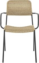 Paisley Dining Chair Home Furniture Chairs & Stools Chairs Beige Bloomingville