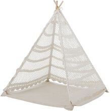 Herle Childrenïs Tipi Toys Play Tents & Tunnels Play Tent White Bloomingville