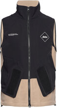 Breaker Fleece Vest Designers Sweat-shirts & Hoodies Fleeces & Midlayers Beige BLS Hafnia